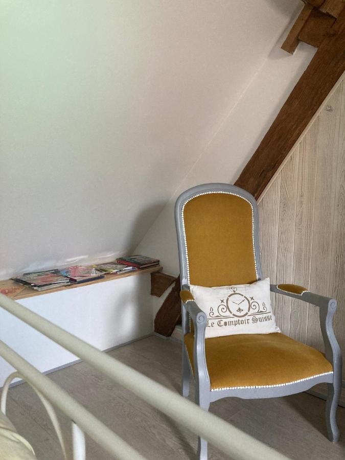 Le Calme A La Campagne Apartment Besson Exterior photo