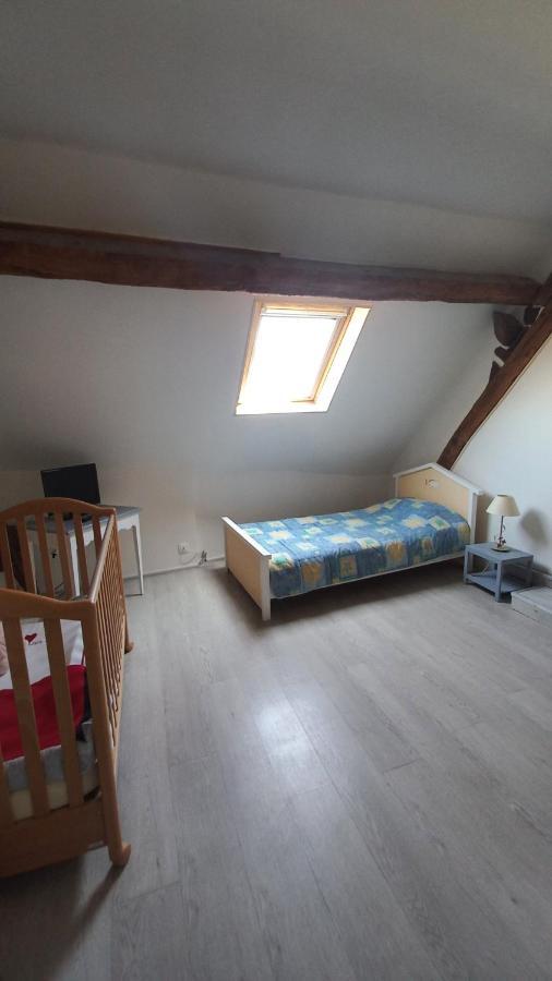 Le Calme A La Campagne Apartment Besson Exterior photo