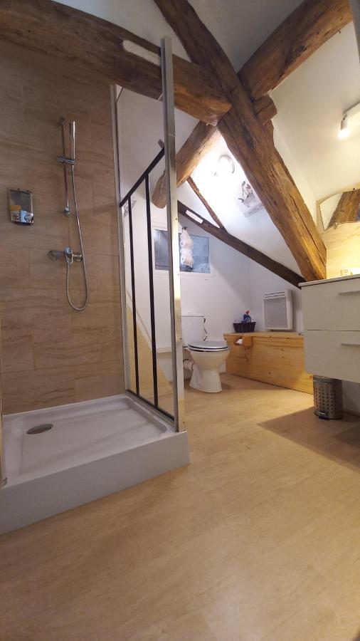 Le Calme A La Campagne Apartment Besson Exterior photo